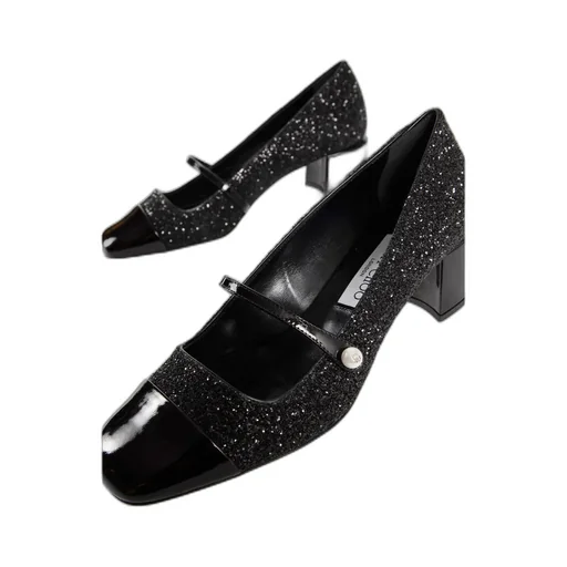 Elisa 45 Glitter Pumps