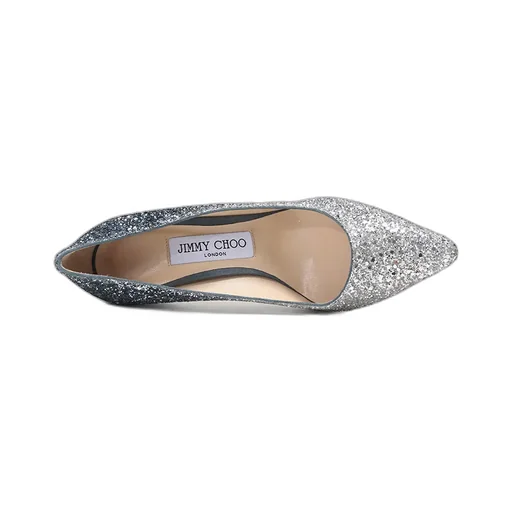 Romy Slip-On Glitter Pumps
