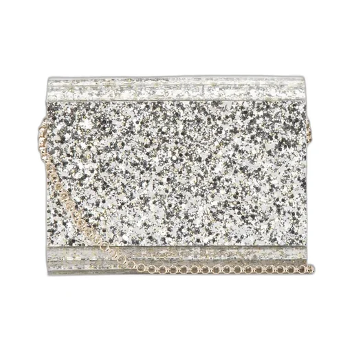 Candy Glitter Clutch Bag