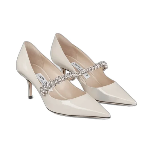 Bing 65 Pointed-Toe Embellished Pumps