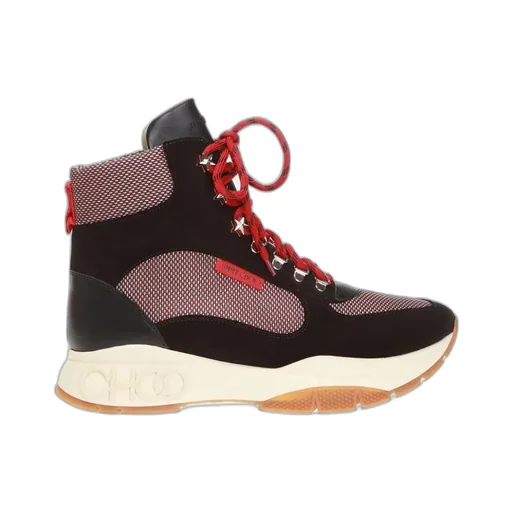 Inca Stitching High-Top Leisure Sneakers