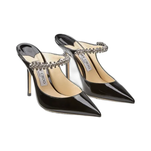 Bing Embellished Pointed Toe Pumps
