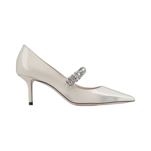 Bing 65 Pointed-Toe Embellished Pumps