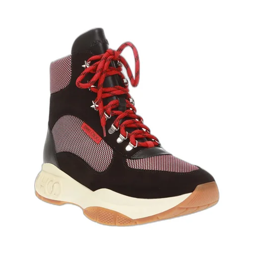 Inca Stitching High-Top Leisure Sneakers