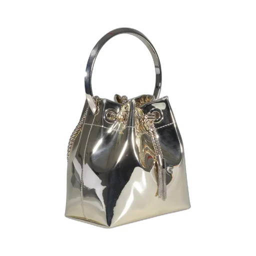 Bon Bon Logo Plaque Top Handle Bag