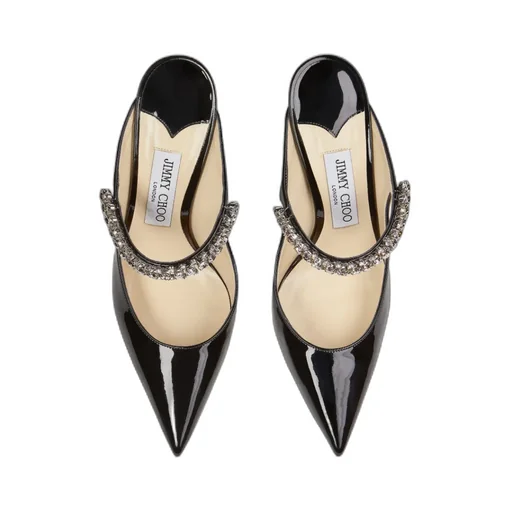Bing Embellished Pointed Toe Pumps
