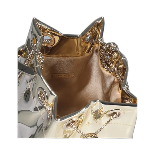 Bon Bon Logo Plaque Top Handle Bag