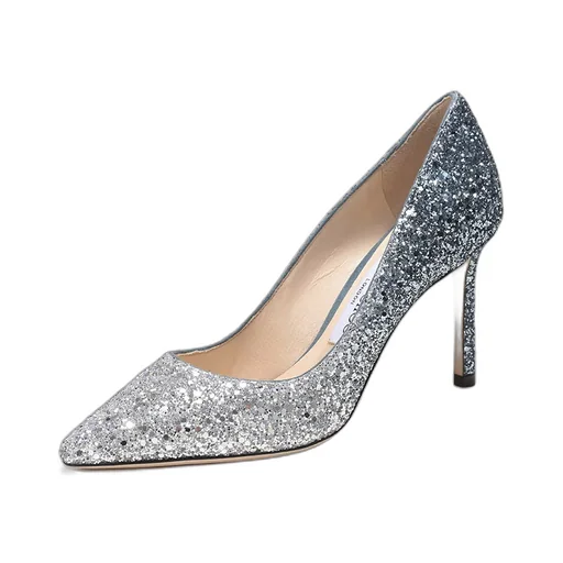 Romy Slip-On Glitter Pumps
