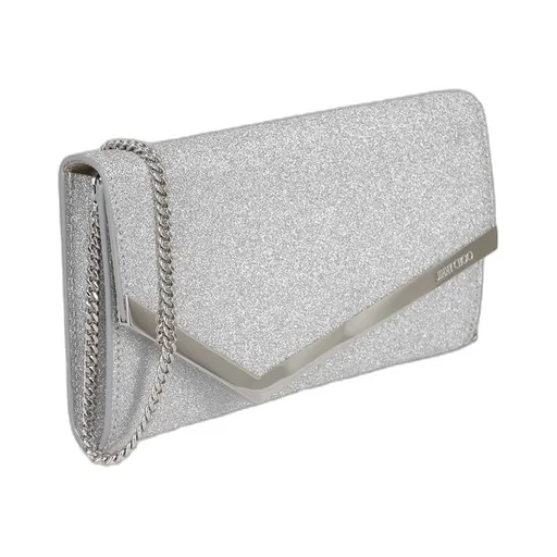 Emmie Glitter Clutch Bag