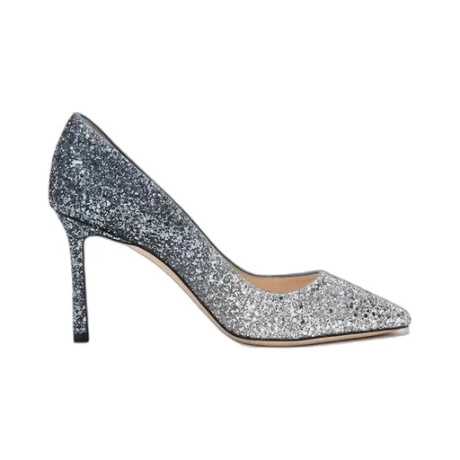 Romy Slip-On Glitter Pumps