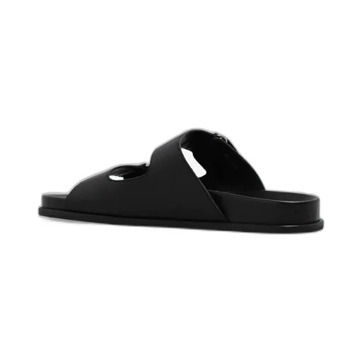 Fayence Pearl-Embellished Slip-On Sandals