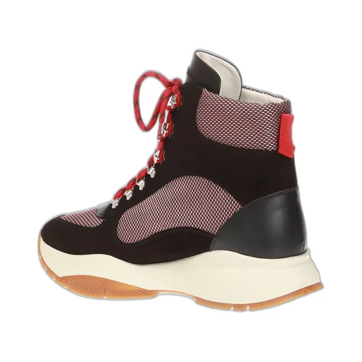 Inca Stitching High-Top Leisure Sneakers