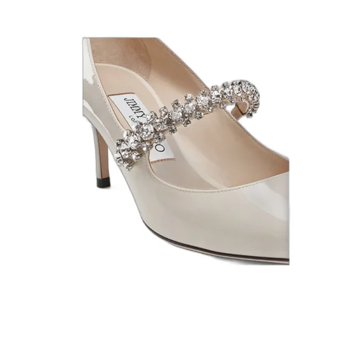 Bing 65 Pointed-Toe Embellished Pumps