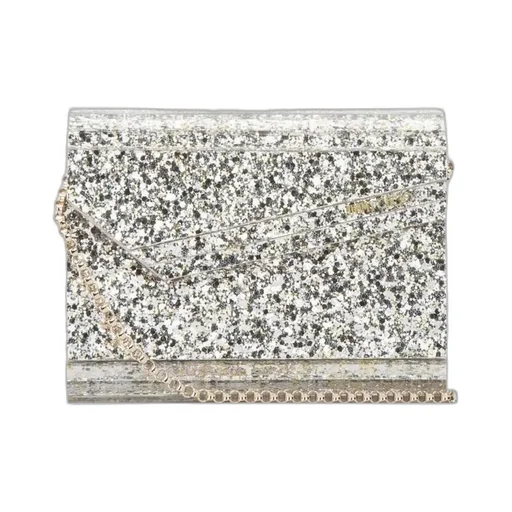 Candy Glitter Clutch Bag