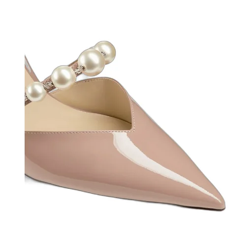 Embellished Pointed-Toe Pumps