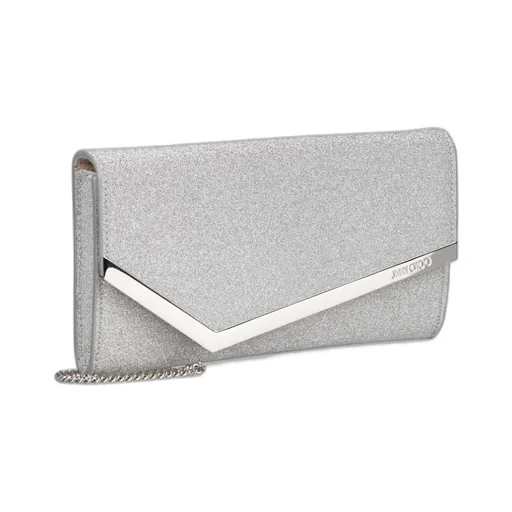 Emmie Glitter Clutch Bag