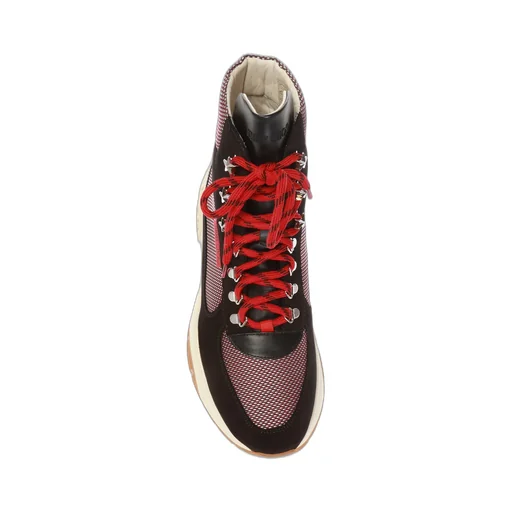 Inca Stitching High-Top Leisure Sneakers