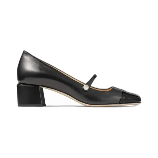 Elisa 45 Square-Toe Pumps