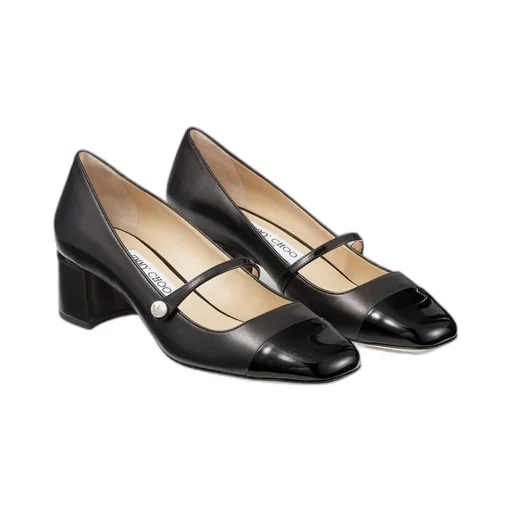 Elisa 45 Square-Toe Pumps