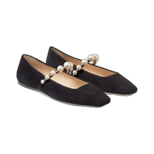 Ade Mesh Ballerina Shoes
