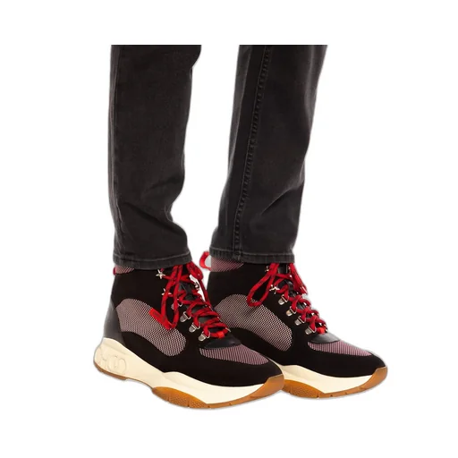 Inca Stitching High-Top Leisure Sneakers