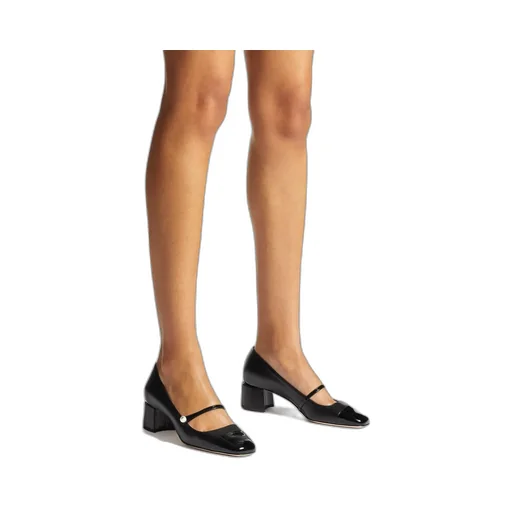 Elisa 45 Square-Toe Pumps