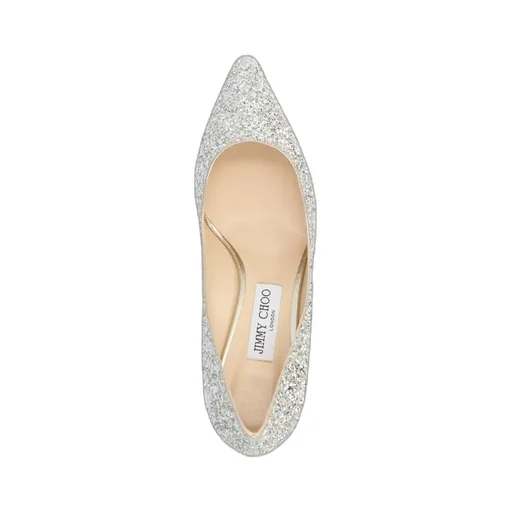 Romy 60 Glitter Pumps