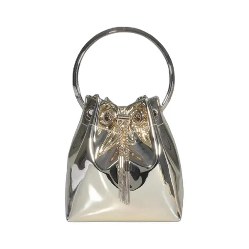 Bon Bon Logo Plaque Top Handle Bag