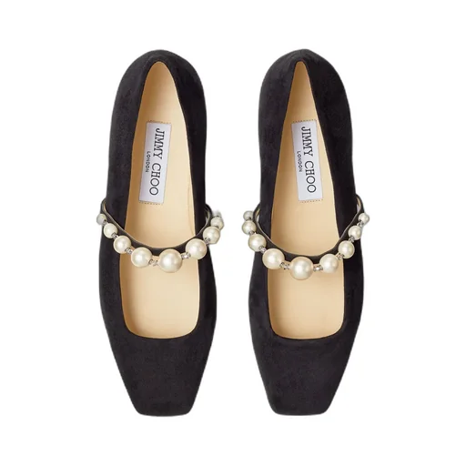 Ade Mesh Ballerina Shoes