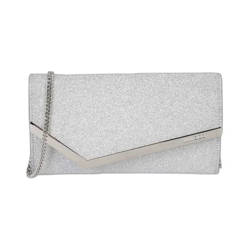 Emmie Glitter Clutch Bag