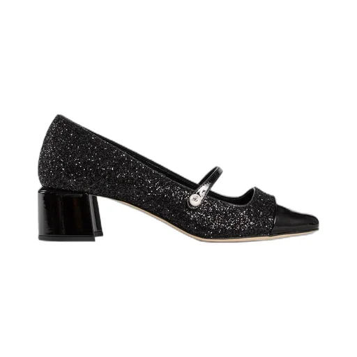 Elisa 45 Glitter Pumps