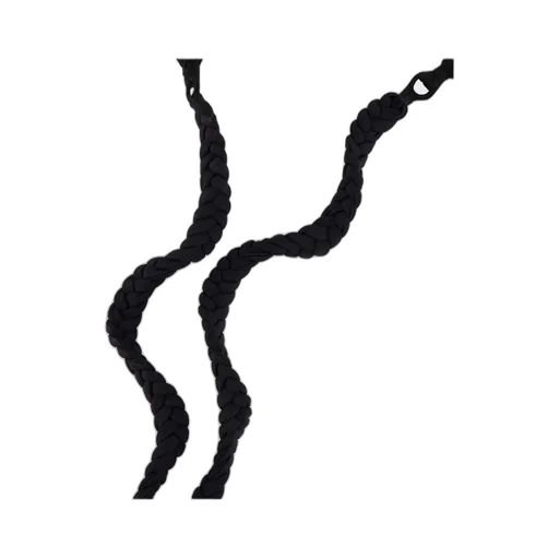 Braided-Strap Halterneck Swimsuit