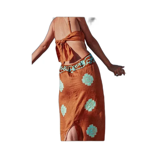 V-Neck Dress
