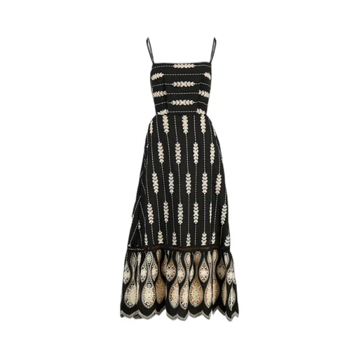Nostalgica Midi Dress