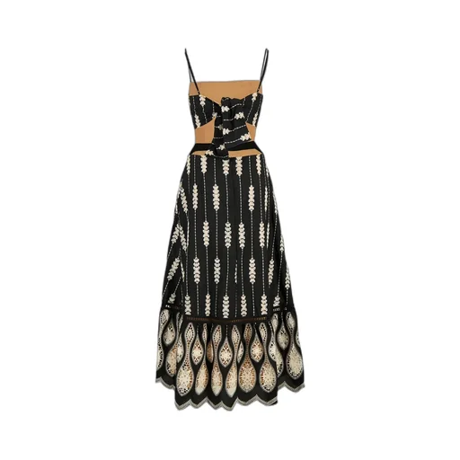 Nostalgica Midi Dress