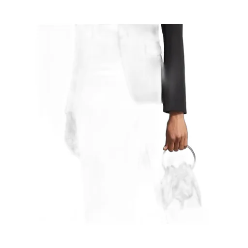 Logo Plaque Tassel-Detailed Top Handle Bag