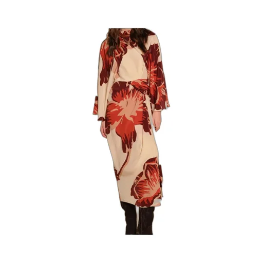 Odyssey Floral-Print Midi Dress