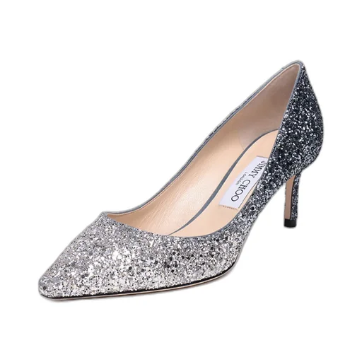 Romy 60 Glitter Pumps