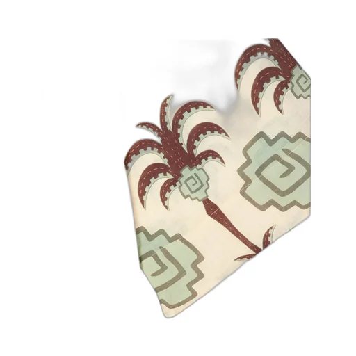 Boa Whisper Palm-Tree Geometric-Print Robe