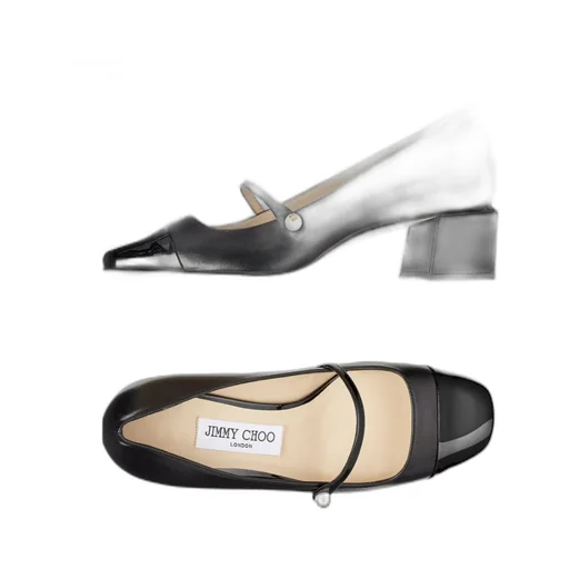 Elisa 45 Square-Toe Pumps