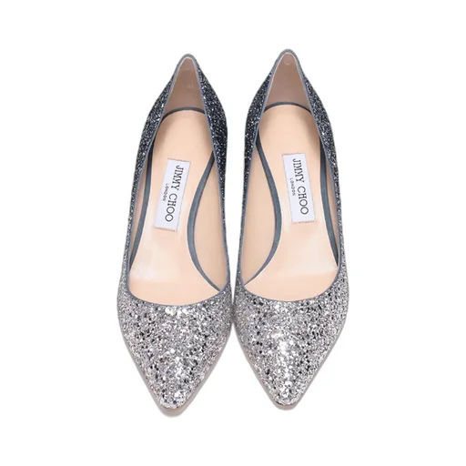 Romy 60 Glitter Pumps