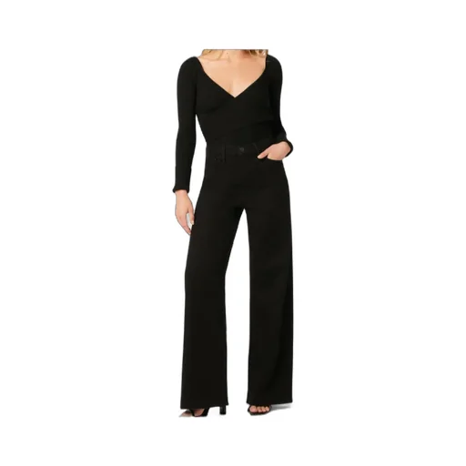 Petite High Rise Wide Leg