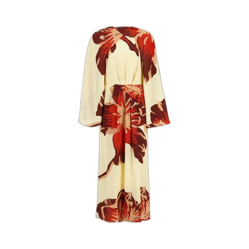 Odyssey Floral-Print Midi Dress