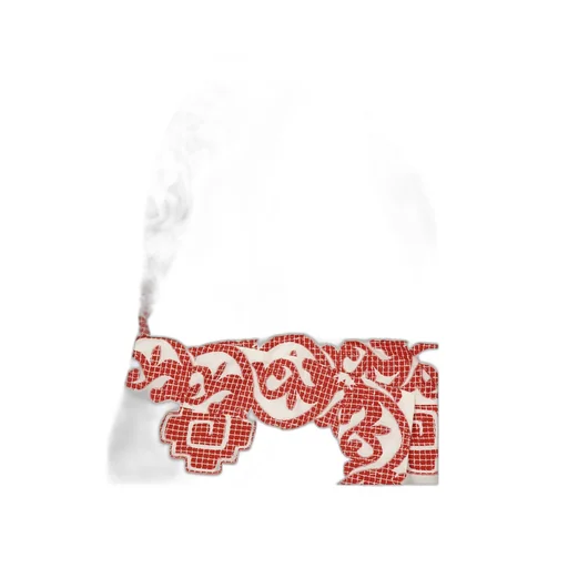 Halterneck Embroidered Dress