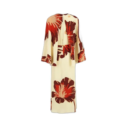 Odyssey Floral-Print Midi Dress