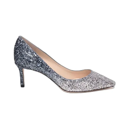 Romy 60 Glitter Pumps