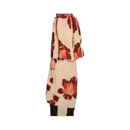 Odyssey Floral-Print Midi Dress