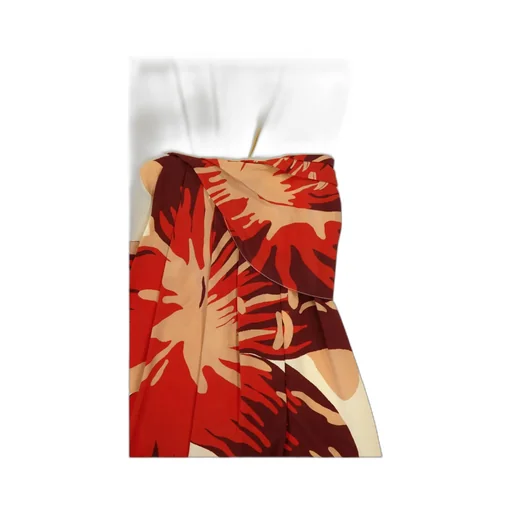 Odyssey Floral-Print Midi Dress