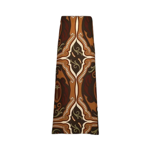 Nuevos Territorios Maxi Skirt