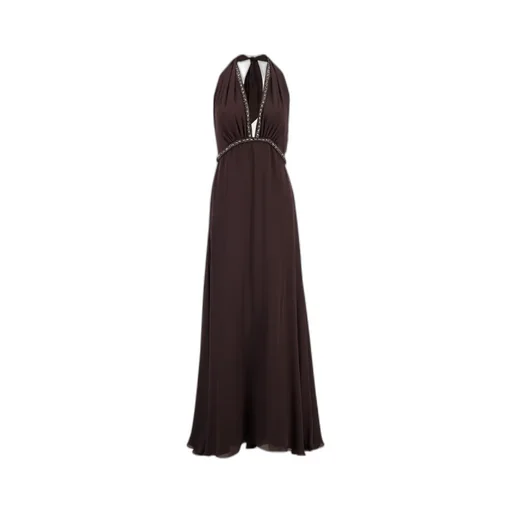 New Destiny Halter-Neck Maxi Dress